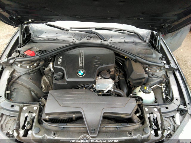 2015 BMW 3 Series, VIN: WBA3B1C50FK141052