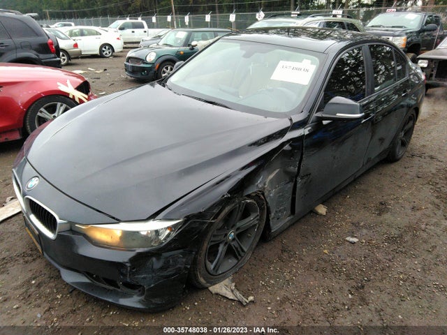 2015 BMW 3 Series, VIN: WBA3B1C50FK141052
