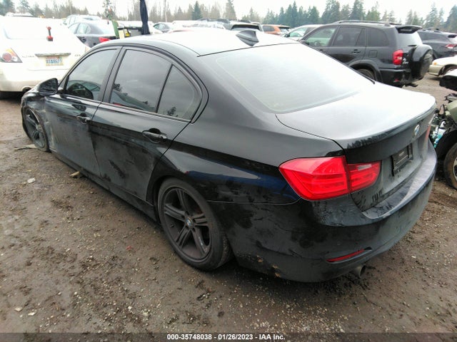2015 BMW 3 Series, VIN: WBA3B1C50FK141052