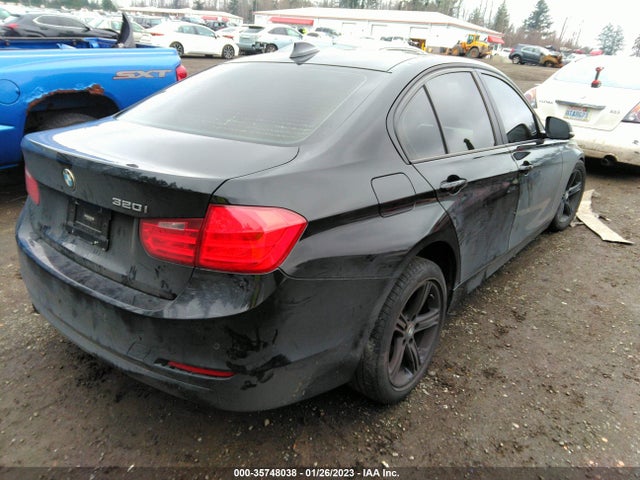 2015 BMW 3 Series, VIN: WBA3B1C50FK141052
