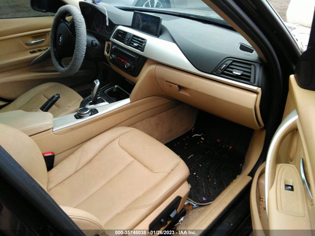 2015 BMW 3 Series, VIN: WBA3B1C50FK141052