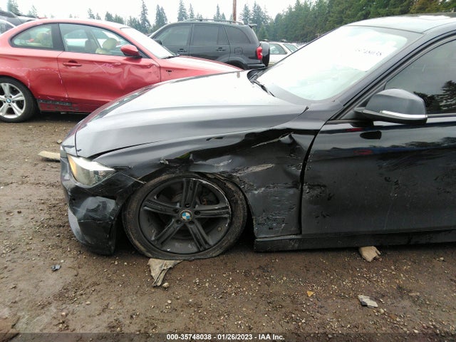 2015 BMW 3 Series, VIN: WBA3B1C50FK141052