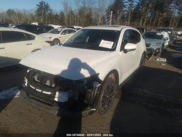 2022 MAZDA CX-5 2.5 S PREMIUM PACKAGE VIN: JM3KFBDM8N0543773