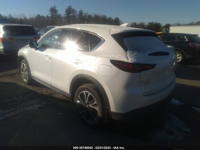 2022 MAZDA CX-5 2.5 S PREMIUM PACKAGE VIN: JM3KFBDM8N0543773