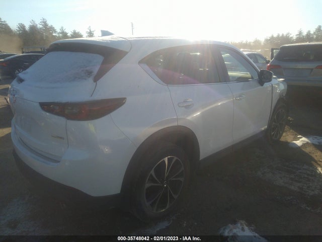 2022 MAZDA CX-5 2.5 S PREMIUM PACKAGE VIN: JM3KFBDM8N0543773