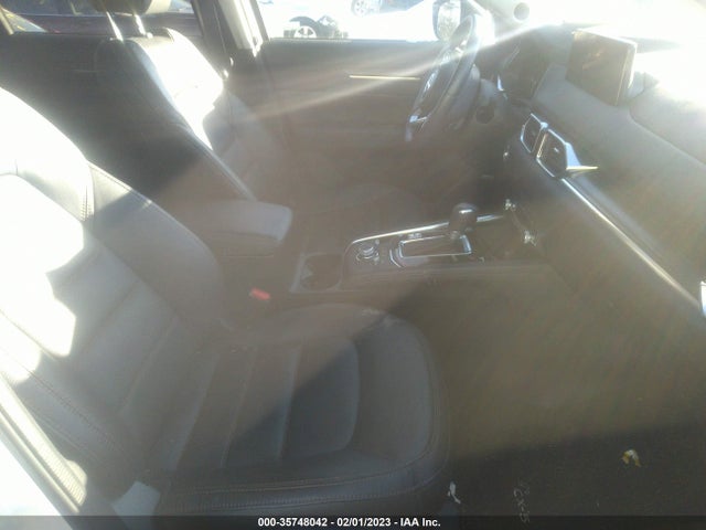 2022 MAZDA CX-5 2.5 S PREMIUM PACKAGE VIN: JM3KFBDM8N0543773