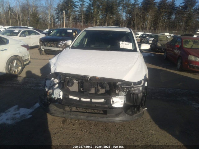 2022 MAZDA CX-5 2.5 S PREMIUM PACKAGE VIN: JM3KFBDM8N0543773