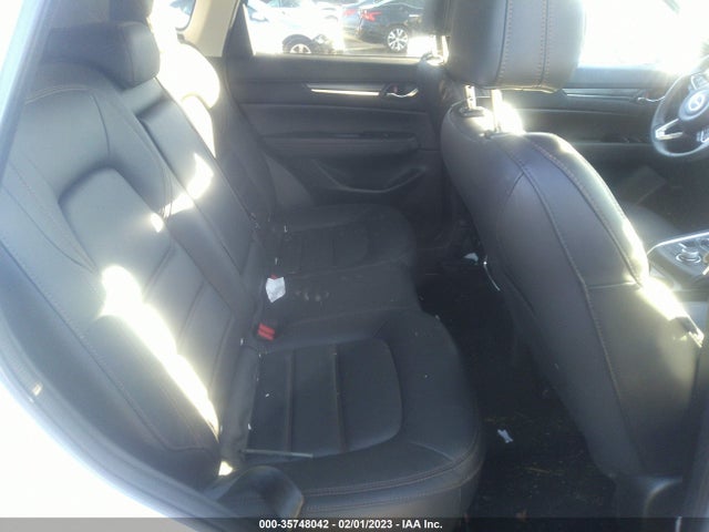 2022 MAZDA CX-5 2.5 S PREMIUM PACKAGE VIN: JM3KFBDM8N0543773