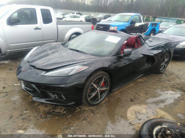 Chevrolet Corvette 3lt 2021 1G1YC3D42M5121266 Image 2