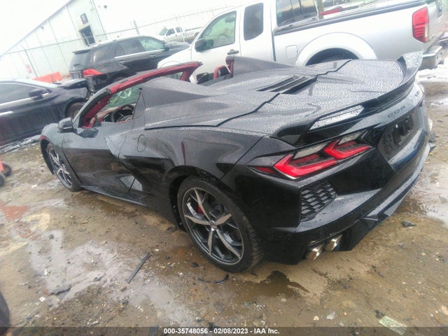 Chevrolet Corvette 3lt 2021 1G1YC3D42M5121266 Image 3