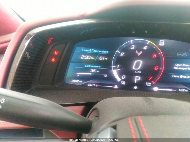 Chevrolet Corvette 3lt 2021 1G1YC3D42M5121266 Image 7