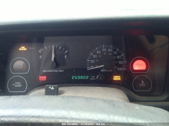 Jeep Cherokee 1997 1J4FJ28S9VL608995 Image 9