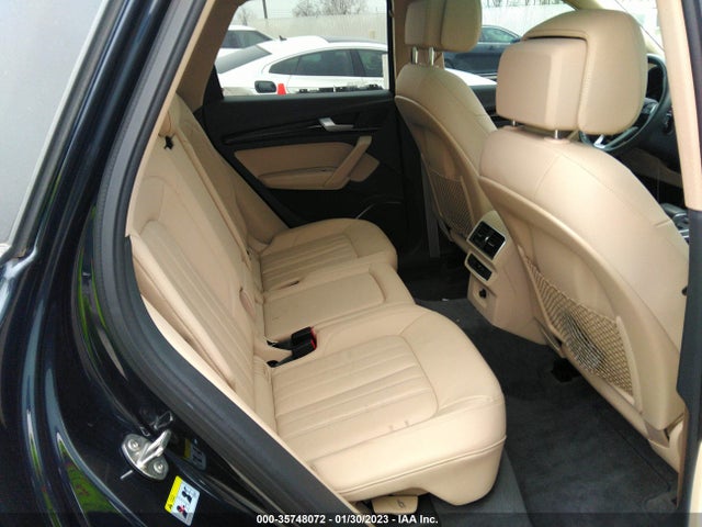 WA1ANAFYXJ2213353 Audi Q5 Premium/tech Premium