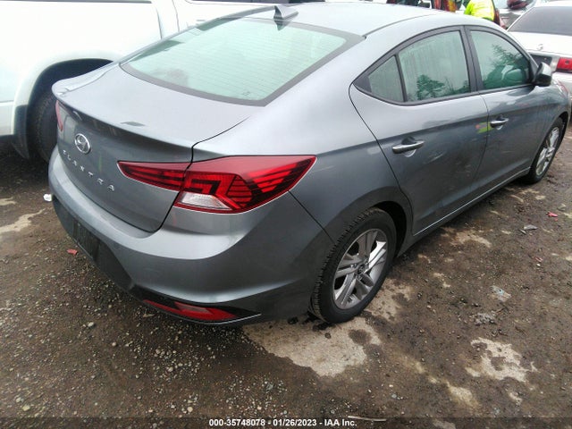 2019 HYUNDAI ELANTRA SEL VIN: KMHD84LF3KU743356