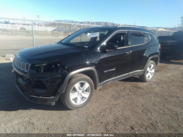 3C4NJDBB6NT121084 Jeep Compass Latitude