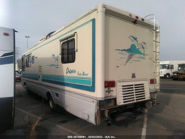 1993 OSHKOSH MOTOR TRUCK CO. CHASSIS X LINE VIN: 4CDR57M29P2303725