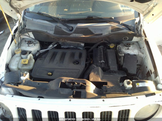 2008 JEEP PATRIOT SPORT VIN: 1J8FF28W08D575564