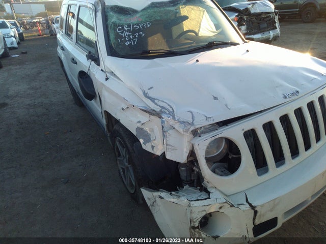 2008 JEEP PATRIOT SPORT VIN: 1J8FF28W08D575564