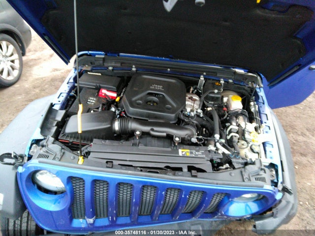 2019 Jeep Wrangler, VIN: 1C4HJXDN0KW690346