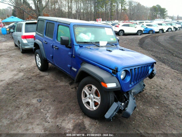 2019 Jeep Wrangler, VIN: 1C4HJXDN0KW690346