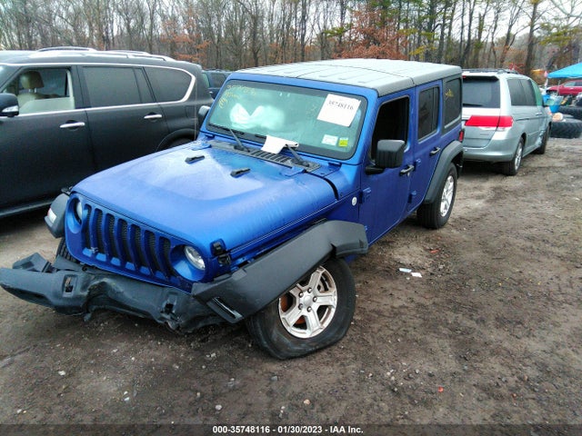 2019 Jeep Wrangler, VIN: 1C4HJXDN0KW690346