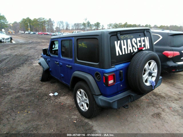 2019 Jeep Wrangler, VIN: 1C4HJXDN0KW690346