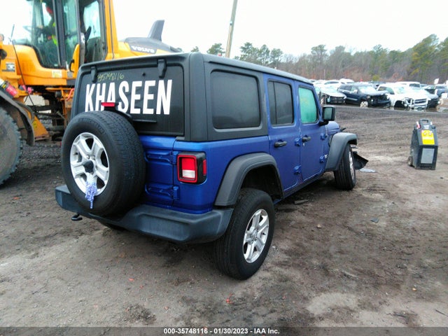 2019 Jeep Wrangler, VIN: 1C4HJXDN0KW690346