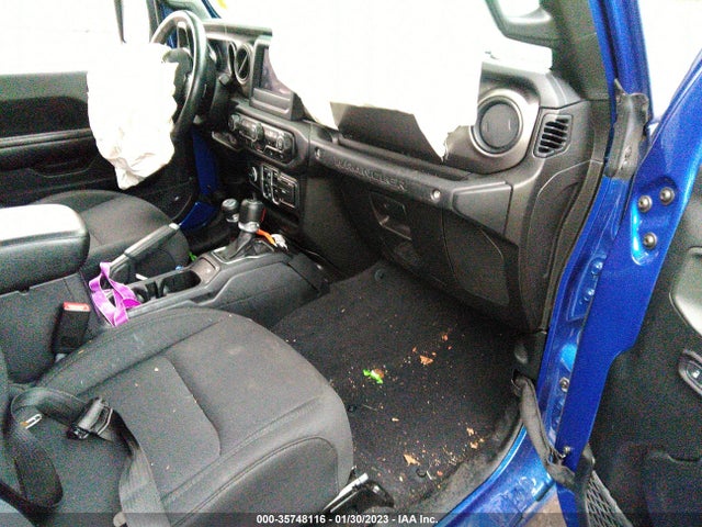 2019 Jeep Wrangler, VIN: 1C4HJXDN0KW690346