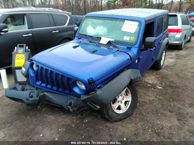 2019 Jeep Wrangler, VIN: 1C4HJXDN0KW690346