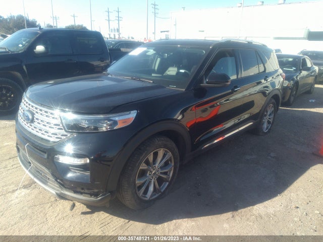 2022 FORD EXPLORER LIMITED VIN: 1FMSK7FH0NGA56118