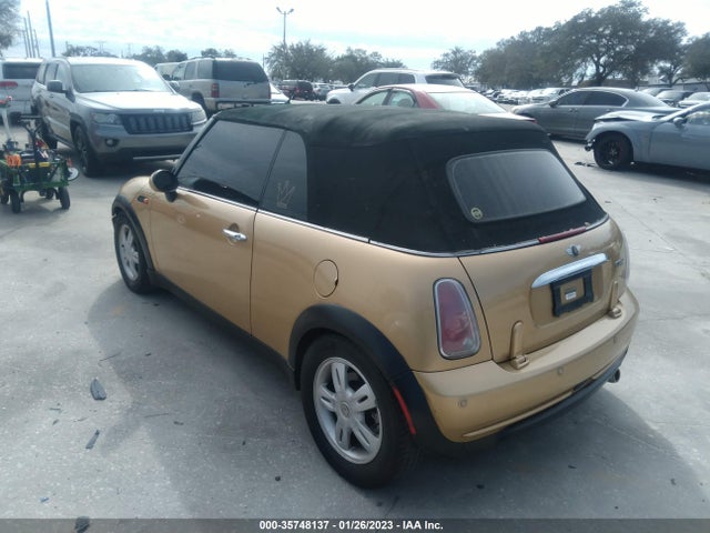 WMWRF33505TF63151 Mini COOPER CONVERTIBLE