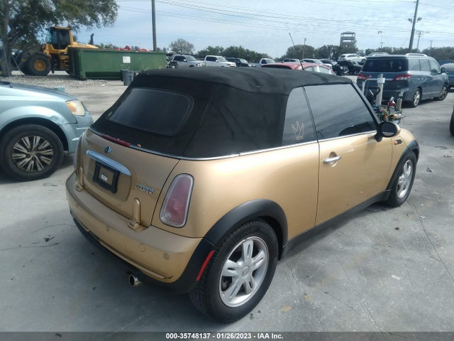 WMWRF33505TF63151 Mini COOPER CONVERTIBLE