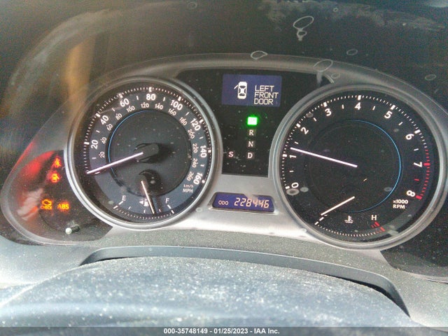 JTHCK262962004586 Lexus Is 250 Auto
