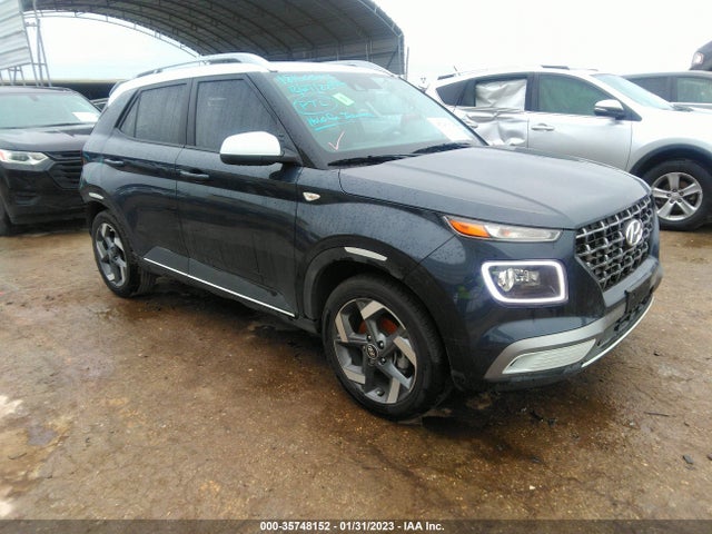 Hyundai Venue Denim 2021 KMHRC8A30MU128691 main image