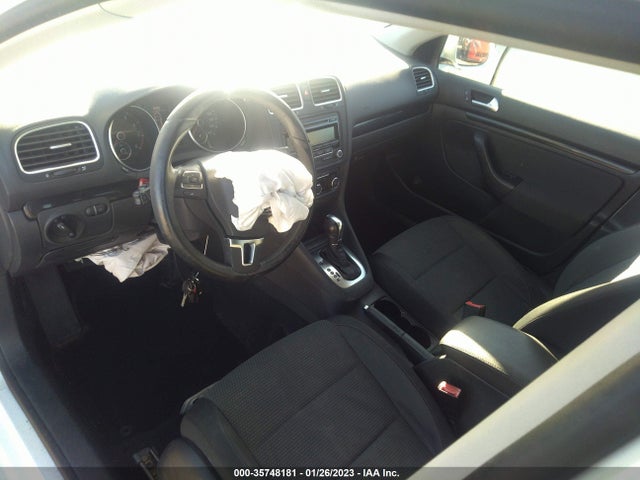 2013 VOLKSWAGEN JETTA SPORTWAGEN S VIN: 3VWPP7AJ1DM696989