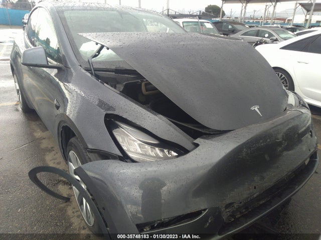 Tesla Model Y Long Range 2021 5YJYGDEE1MF124831 Image 6