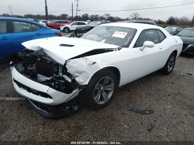 Dodge Challenger Sxt 2021 2C3CDZAG6MH516872 Image 2