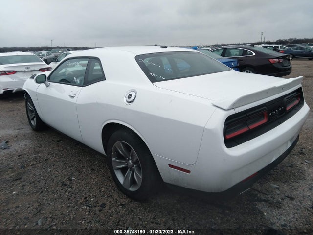Dodge Challenger Sxt 2021 2C3CDZAG6MH516872 Image 3