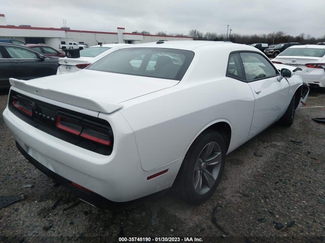 Dodge Challenger Sxt 2021 2C3CDZAG6MH516872 Image 4