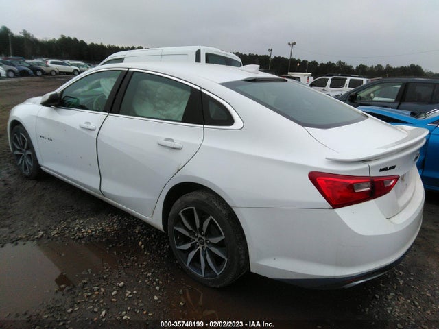Chevrolet MALIBU RS 2021 1G1ZG5ST3MF045369 Image 4
