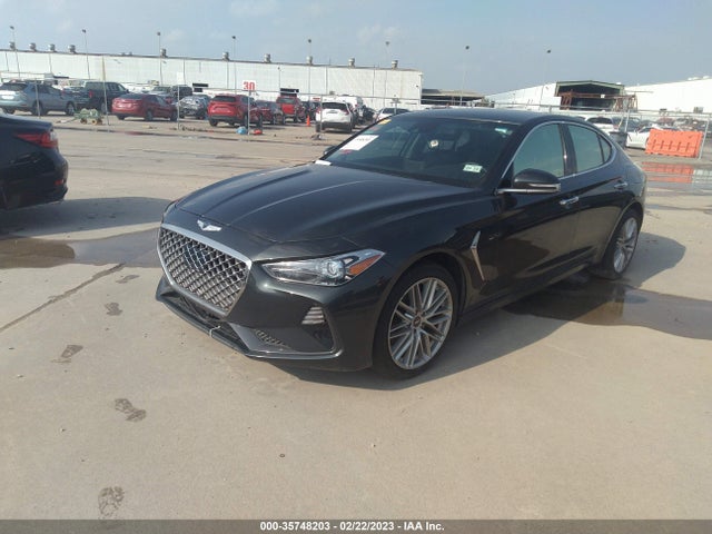 Genesis G70 2.0T 2021 KMTG64LA4MU077110 Image 2