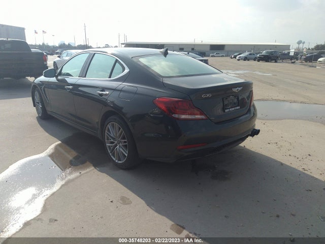 Genesis G70 2.0T 2021 KMTG64LA4MU077110 Image 4