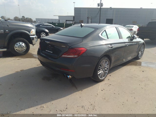 Genesis G70 2.0T 2021 KMTG64LA4MU077110 Image 5