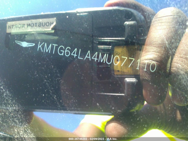 Genesis G70 2.0T 2021 KMTG64LA4MU077110 Image 10
