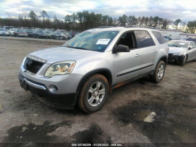 1GKLRKED8AJ118016 GMC ACADIA SL