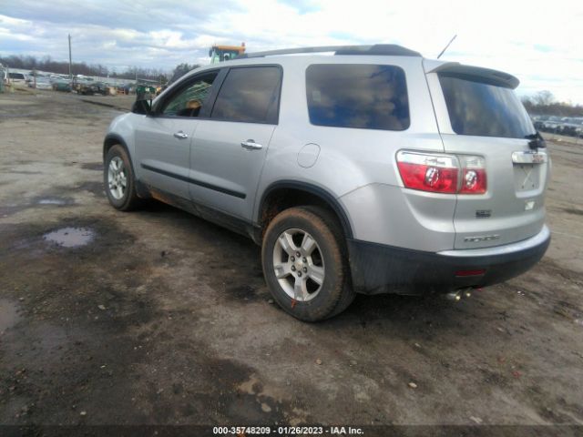 1GKLRKED8AJ118016 GMC ACADIA SL