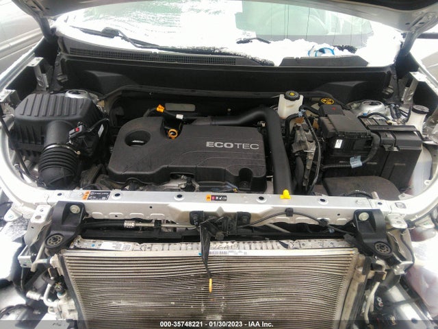 Aukcja sprzedaży 2020 Chevrolet Equinox Lt, vin: 2GNAXUEV1L6223209, numer aukcji: 35748221