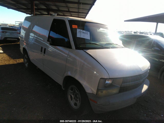 2004 CHEVROLET ASTRO CARGO VAN VIN: 1GCDM19X24B115365