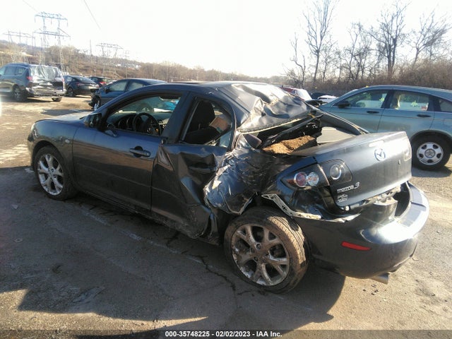 2008 MAZDA MAZDA3 I TOURING VALUE VIN: JM1BK32G781137084