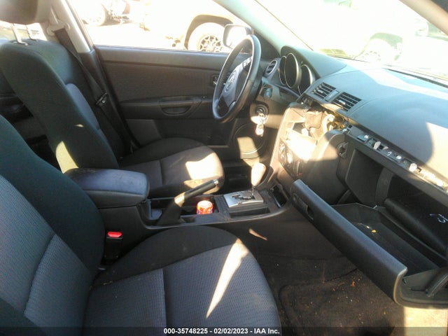 2008 MAZDA MAZDA3 I TOURING VALUE VIN: JM1BK32G781137084